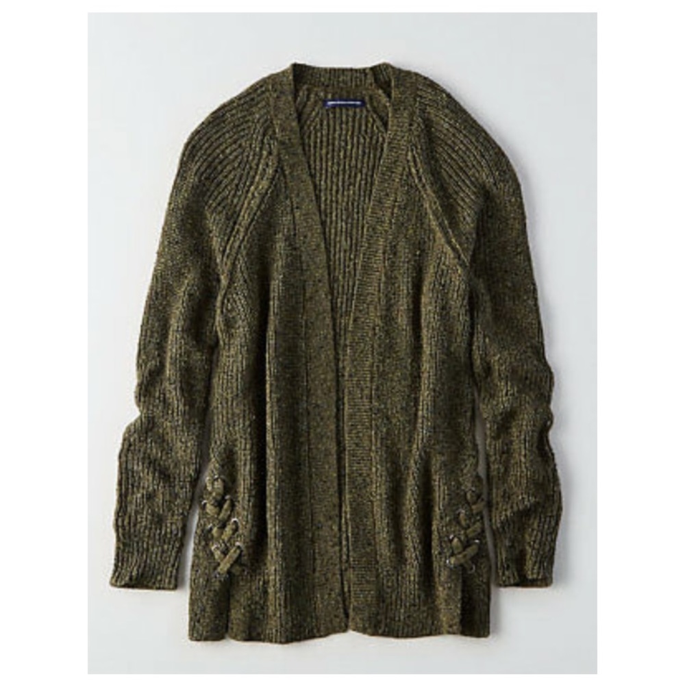 American Eagle Grandpa Cardigan - X-small